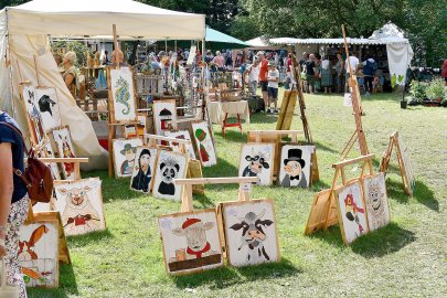 Burggarten Stickhausen lockt viele Gäste - Bild 14