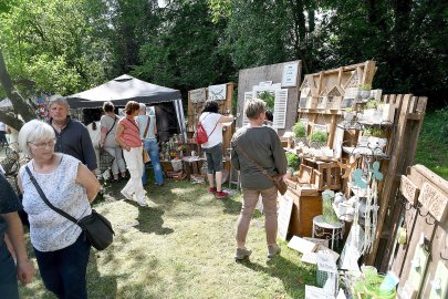 Burggarten Stickhausen lockt viele Gäste - Bild 19