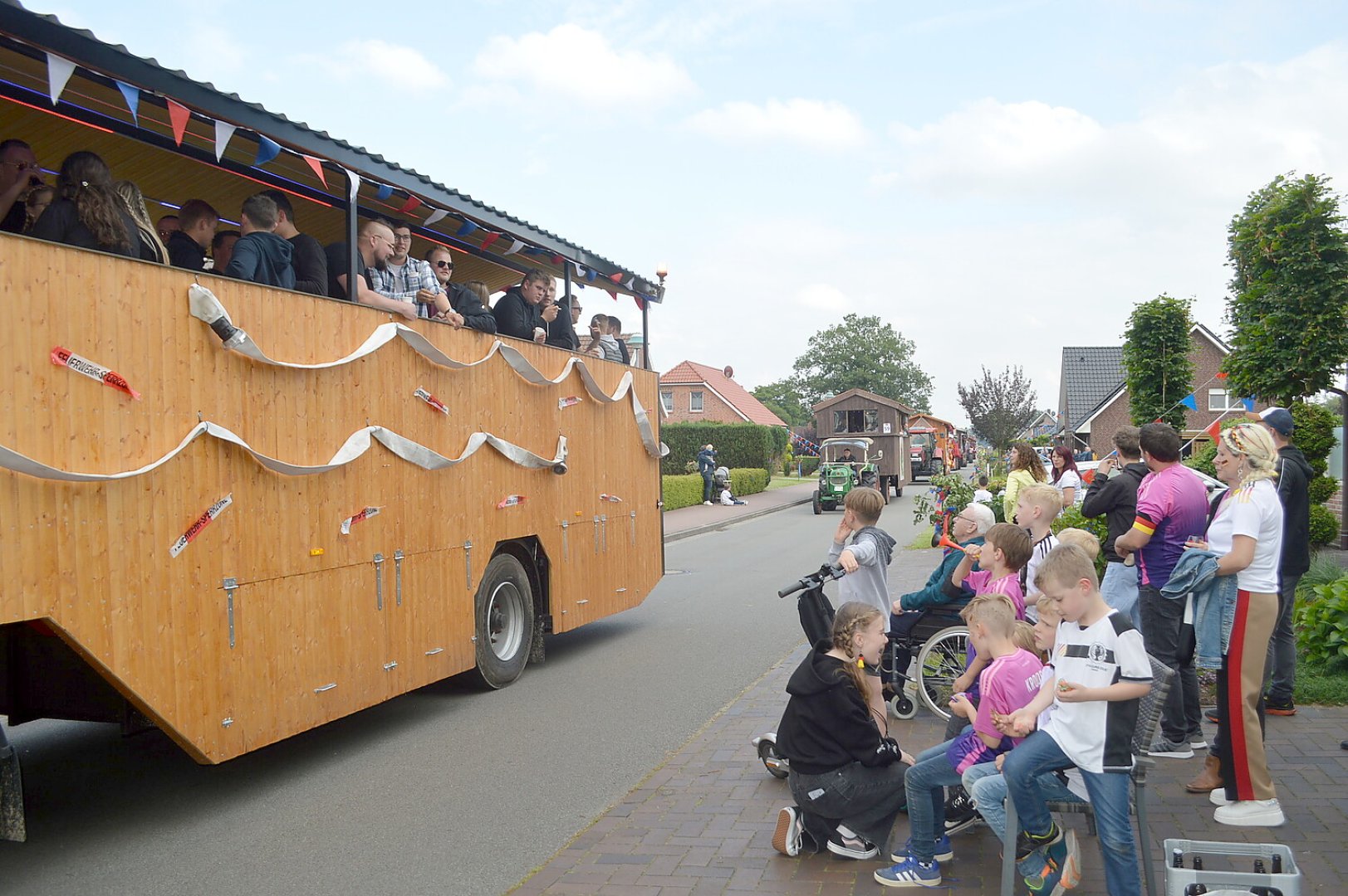 Die schönsten Bilder von der Löschparade - Bild 7