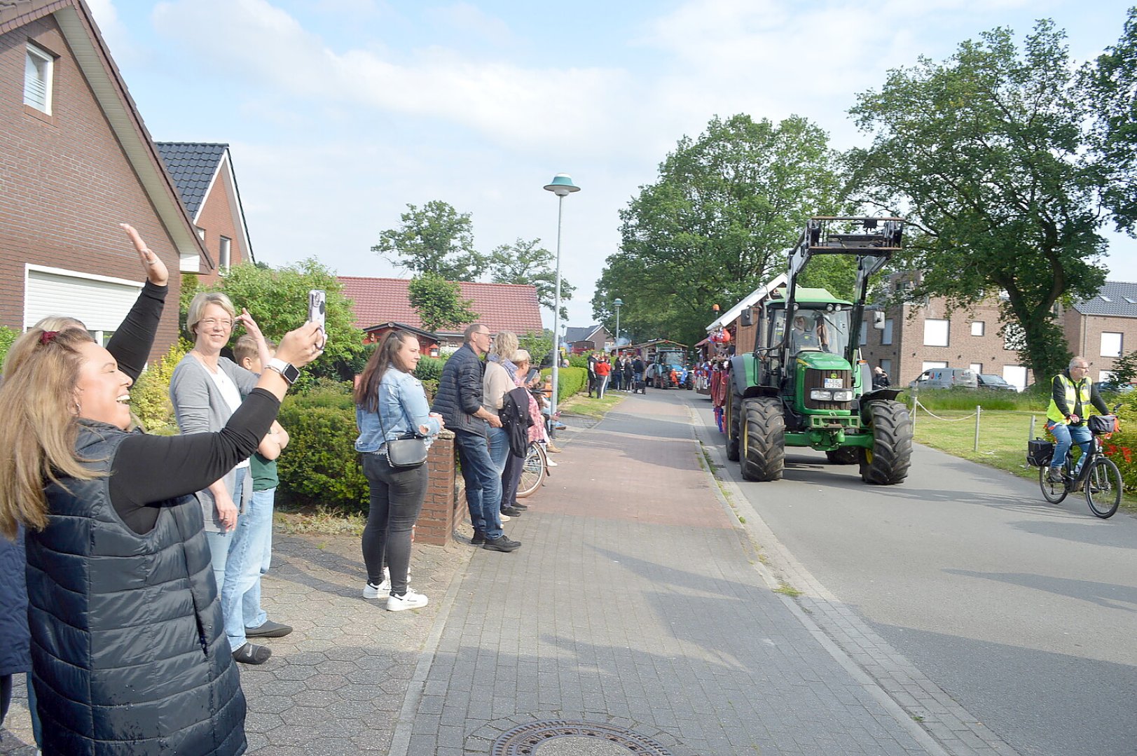 Die schönsten Bilder von der Löschparade - Bild 12