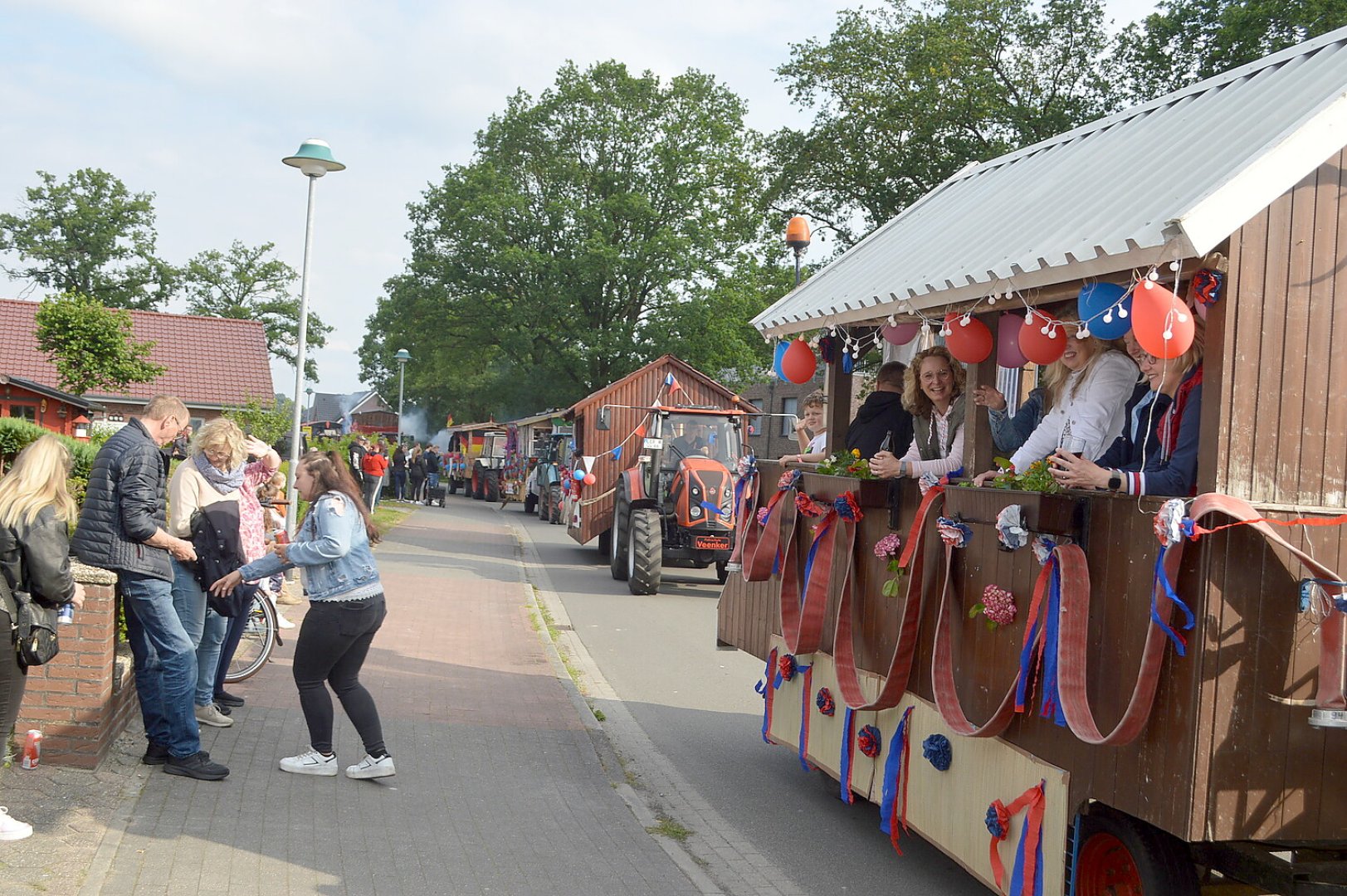 Die schönsten Bilder von der Löschparade - Bild 13