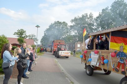 Die schönsten Bilder von der Löschparade - Bild 16