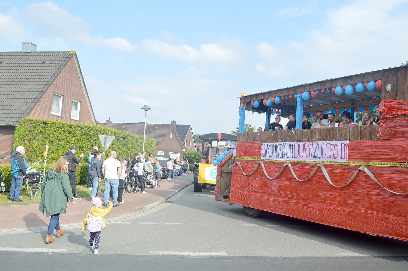 Die schönsten Bilder von der Löschparade - Bild 17