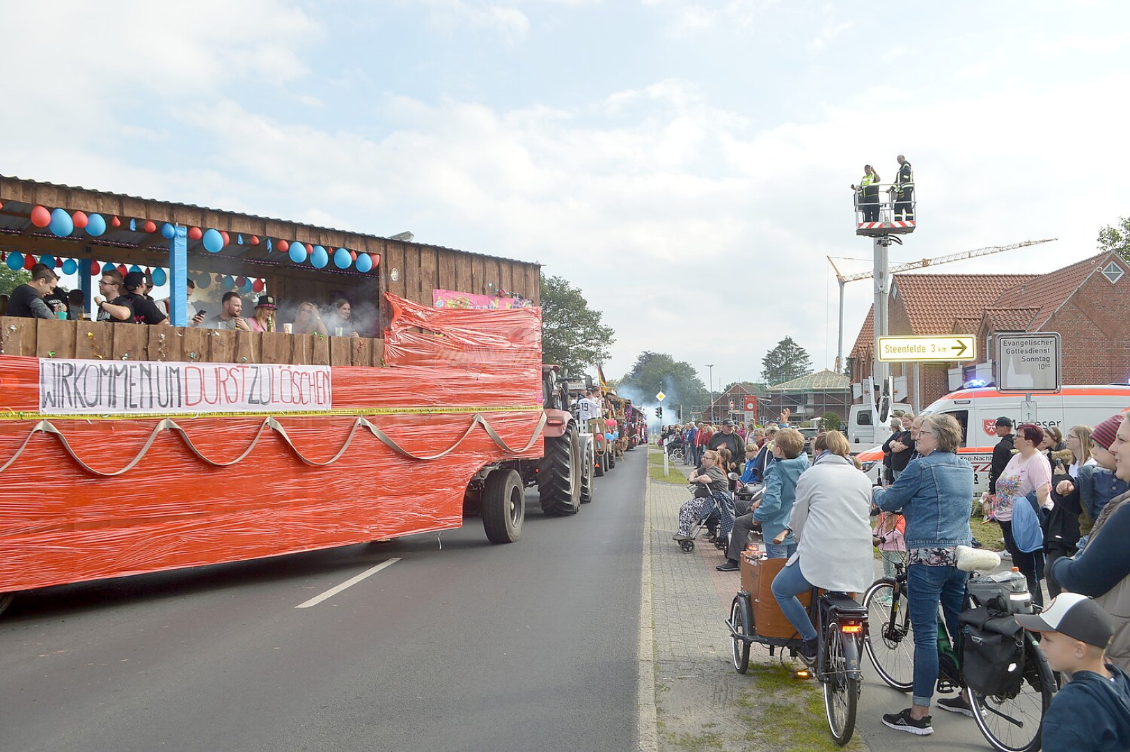 Die schönsten Bilder von der Löschparade - Bild 19