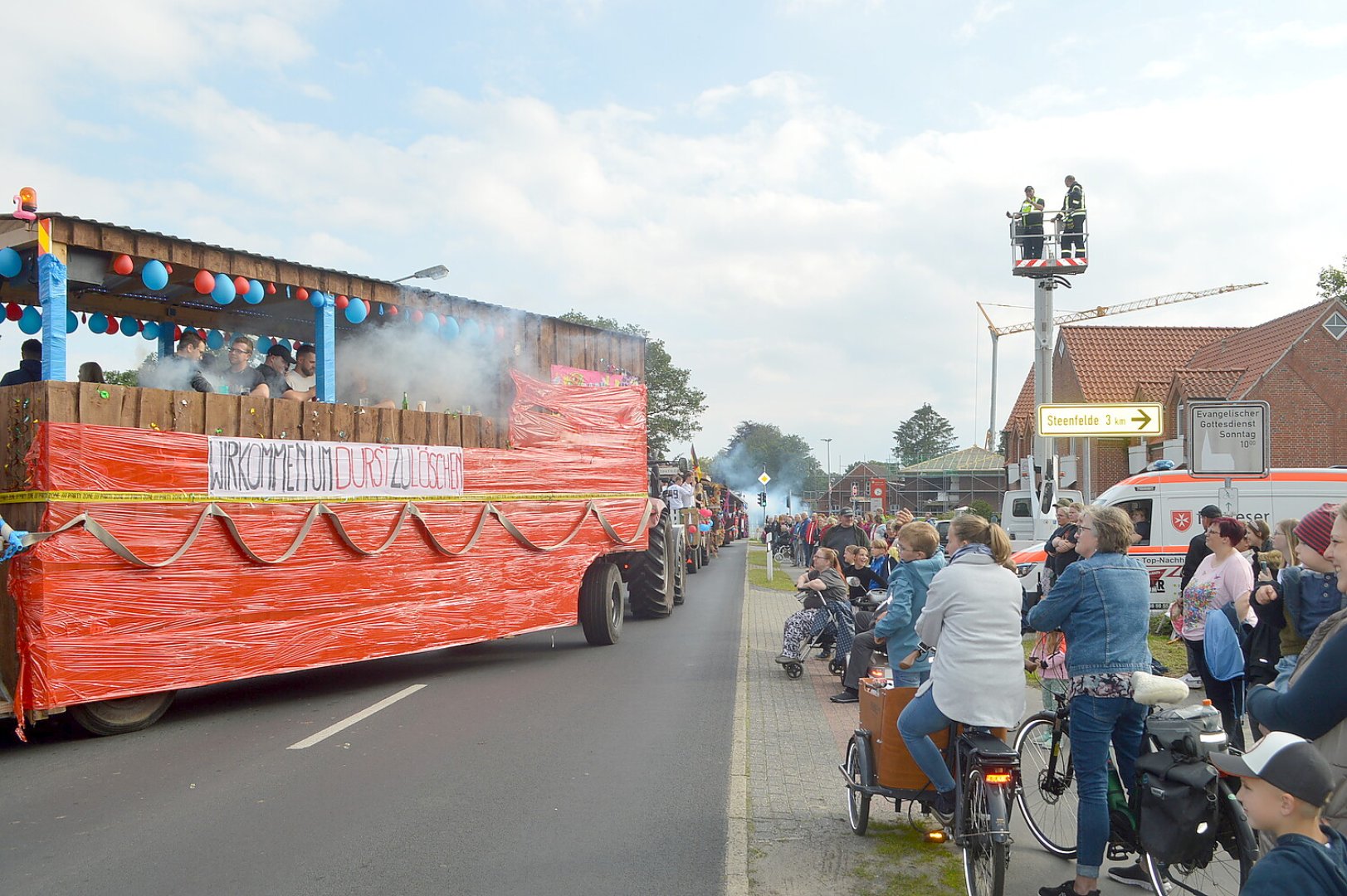 Die schönsten Bilder von der Löschparade - Bild 20