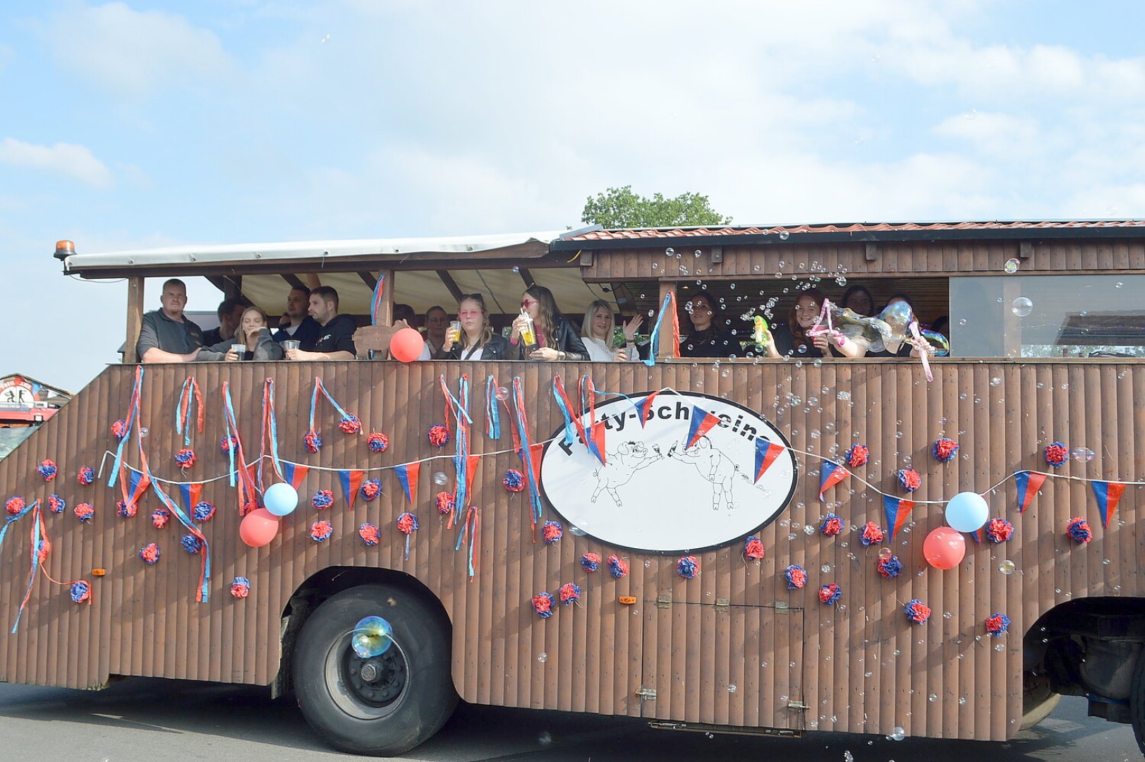 Die schönsten Bilder von der Löschparade - Bild 23