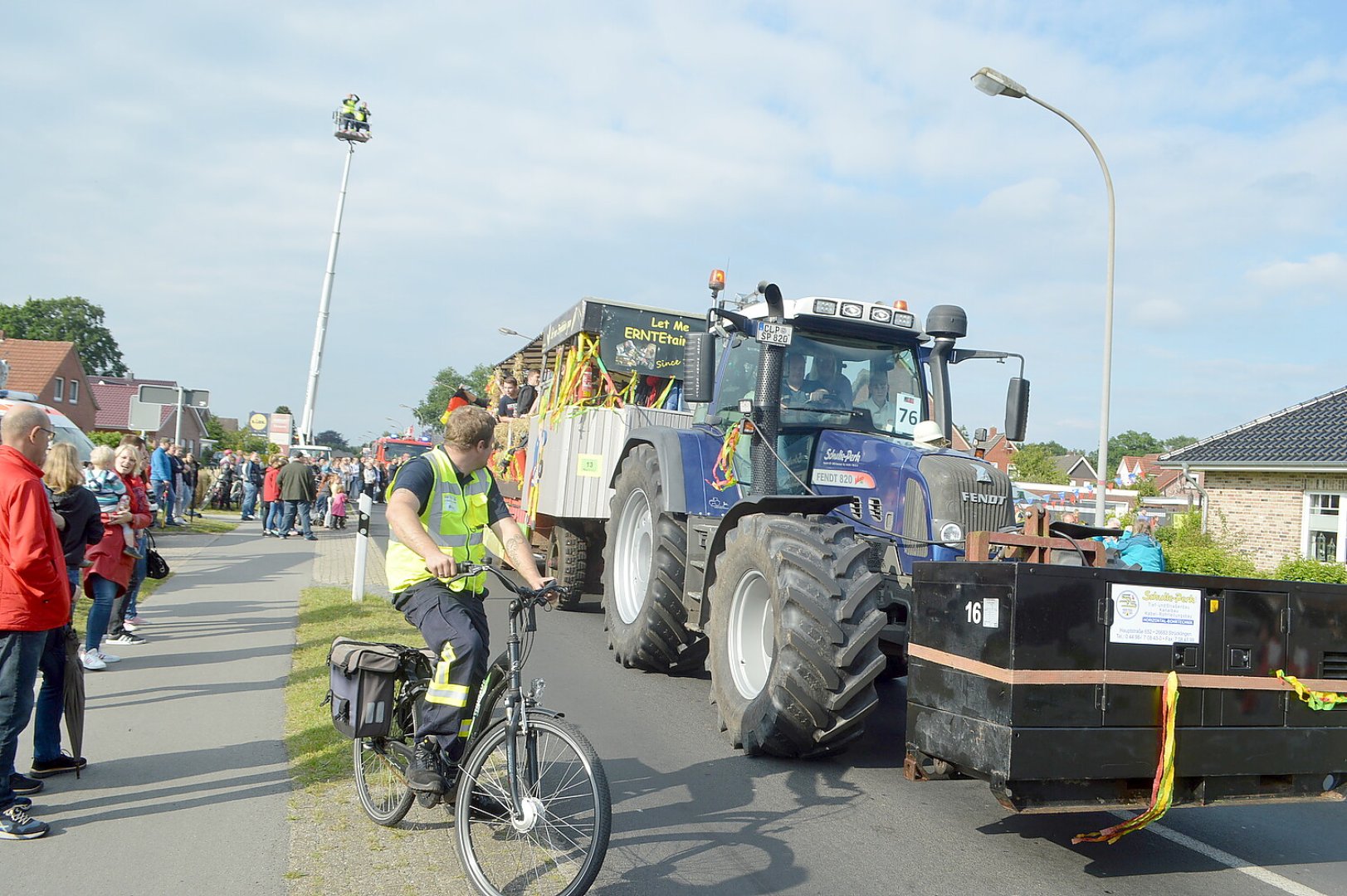 Die schönsten Bilder von der Löschparade - Bild 27