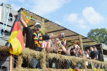 Die schönsten Bilder von der Löschparade - Bild 29