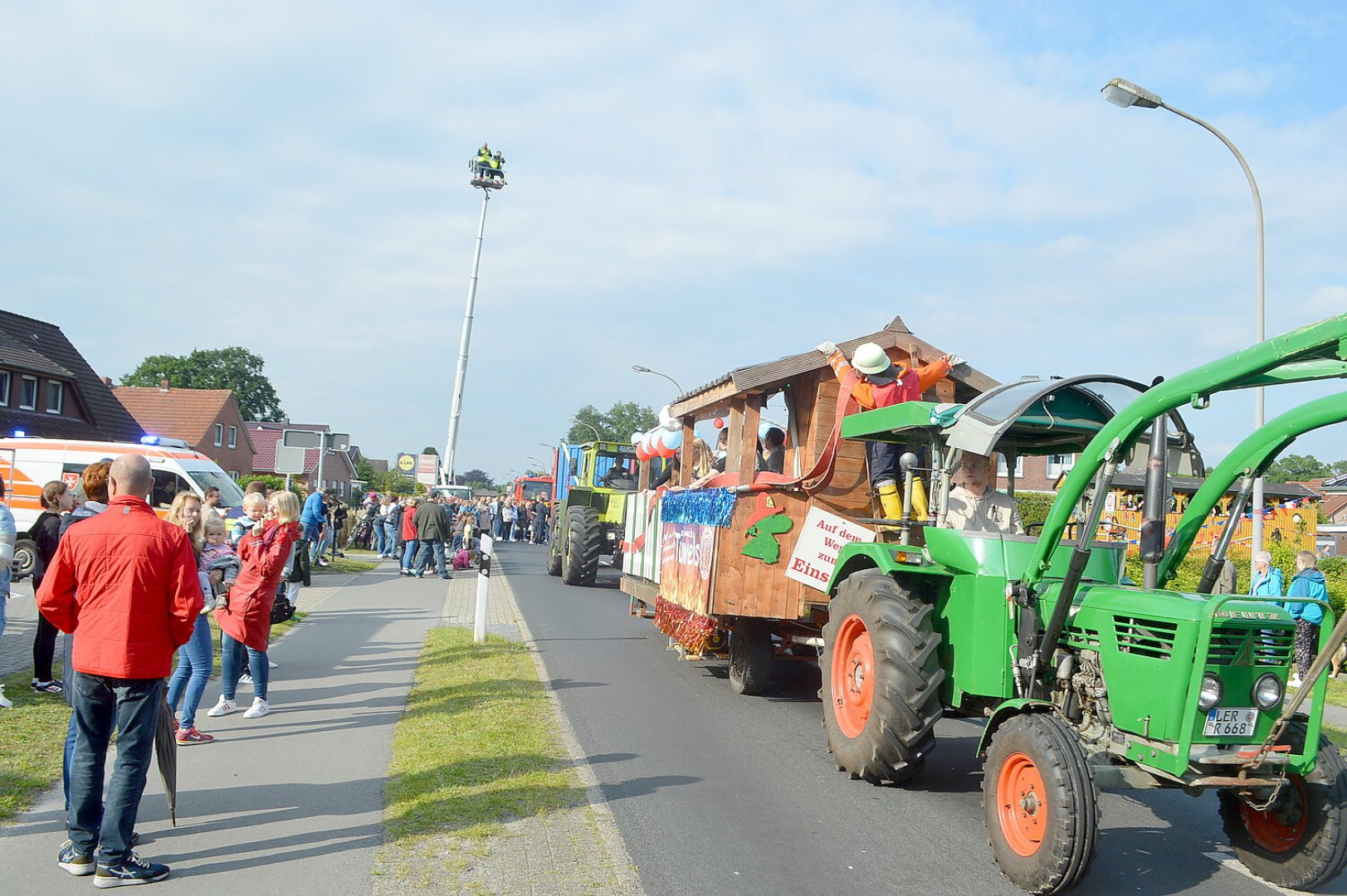 Die schönsten Bilder von der Löschparade - Bild 31