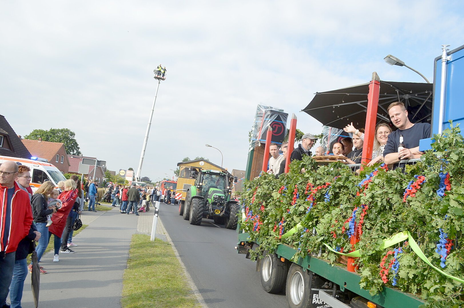 Die schönsten Bilder von der Löschparade - Bild 32