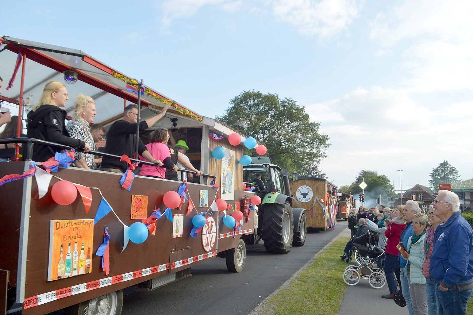 Die schönsten Bilder von der Löschparade - Bild 38