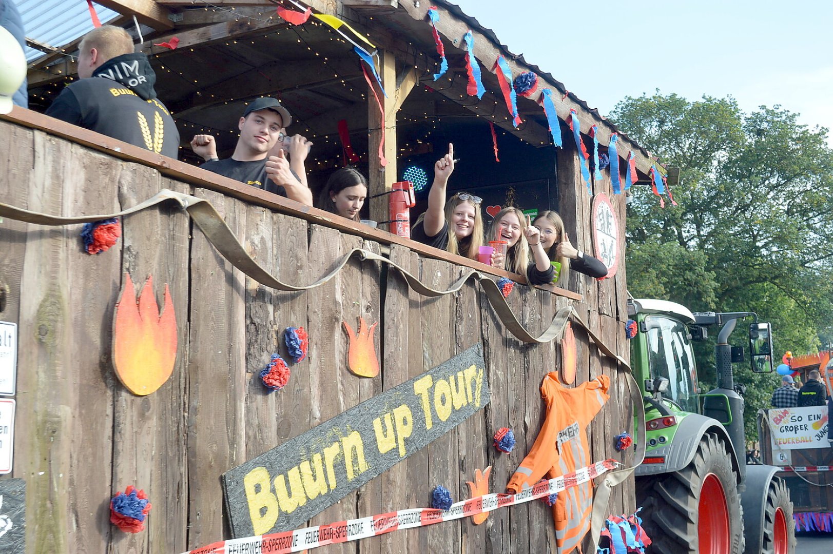 Die schönsten Bilder von der Löschparade - Bild 43