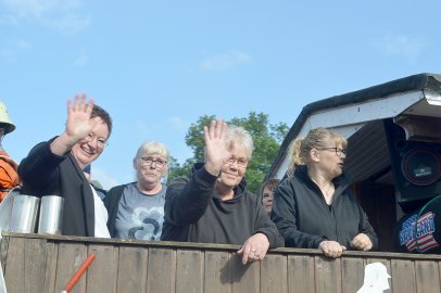 Die schönsten Bilder von der Löschparade - Bild 44