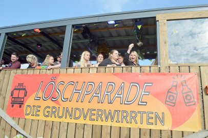 Die schönsten Bilder von der Löschparade - Bild 45