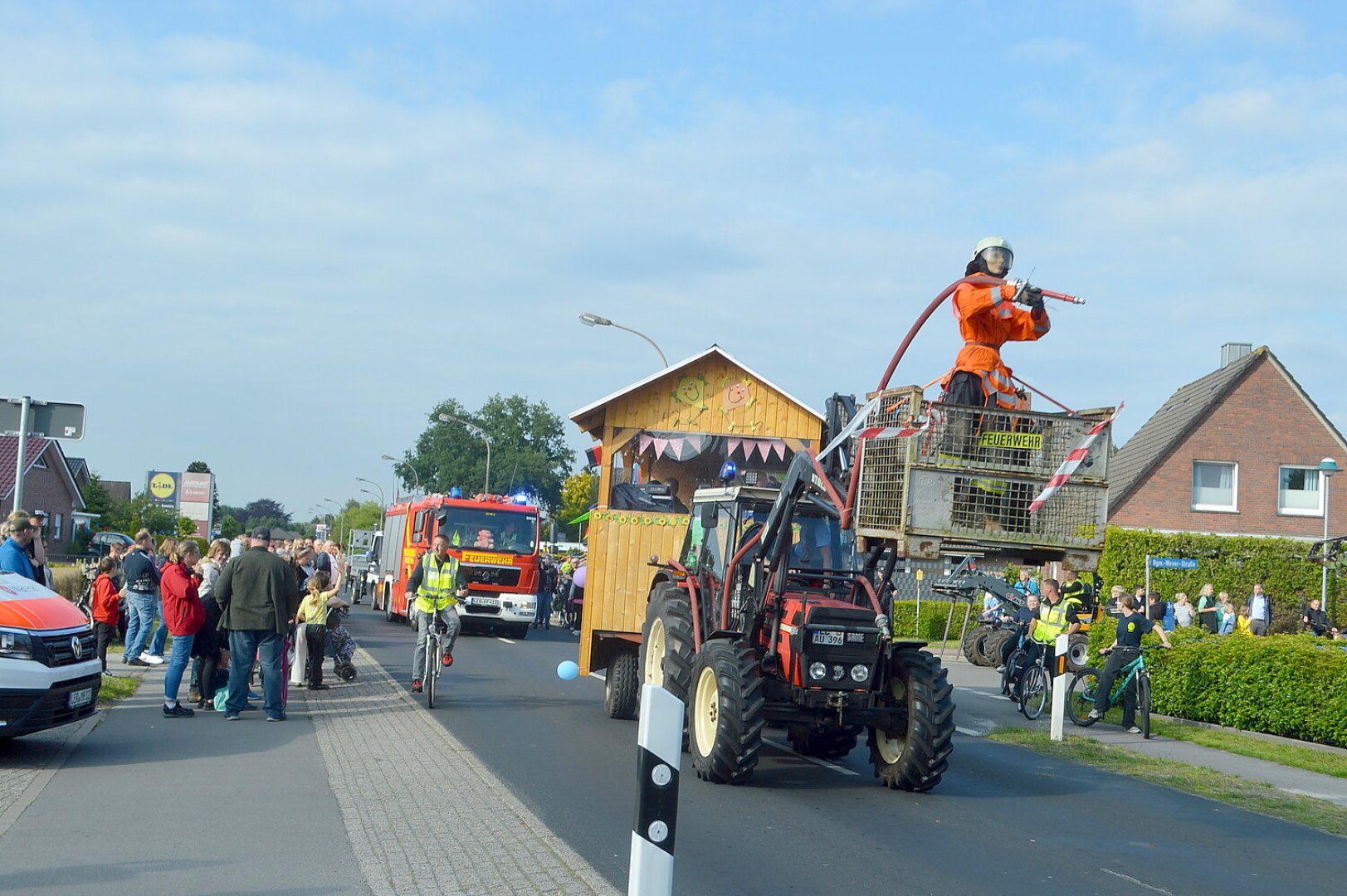 Die schönsten Bilder von der Löschparade - Bild 46