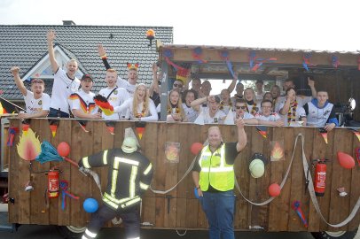 Die schönsten Bilder von der Löschparade - Bild 64