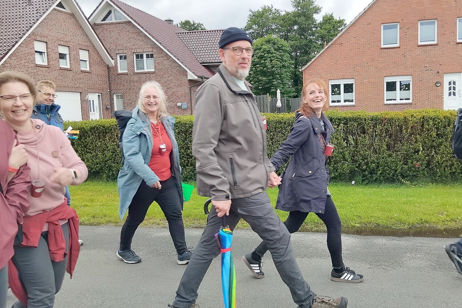 Weinwanderung in Langholt - Bild 1