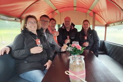 Weinwanderung in Langholt - Bild 2