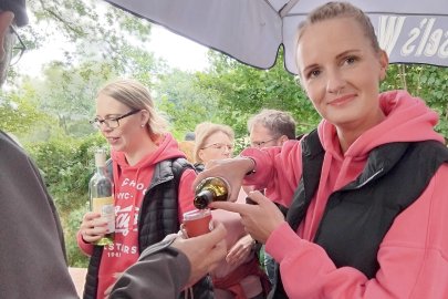 Weinwanderung in Langholt - Bild 4