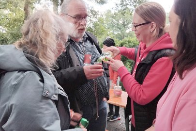 Weinwanderung in Langholt - Bild 5