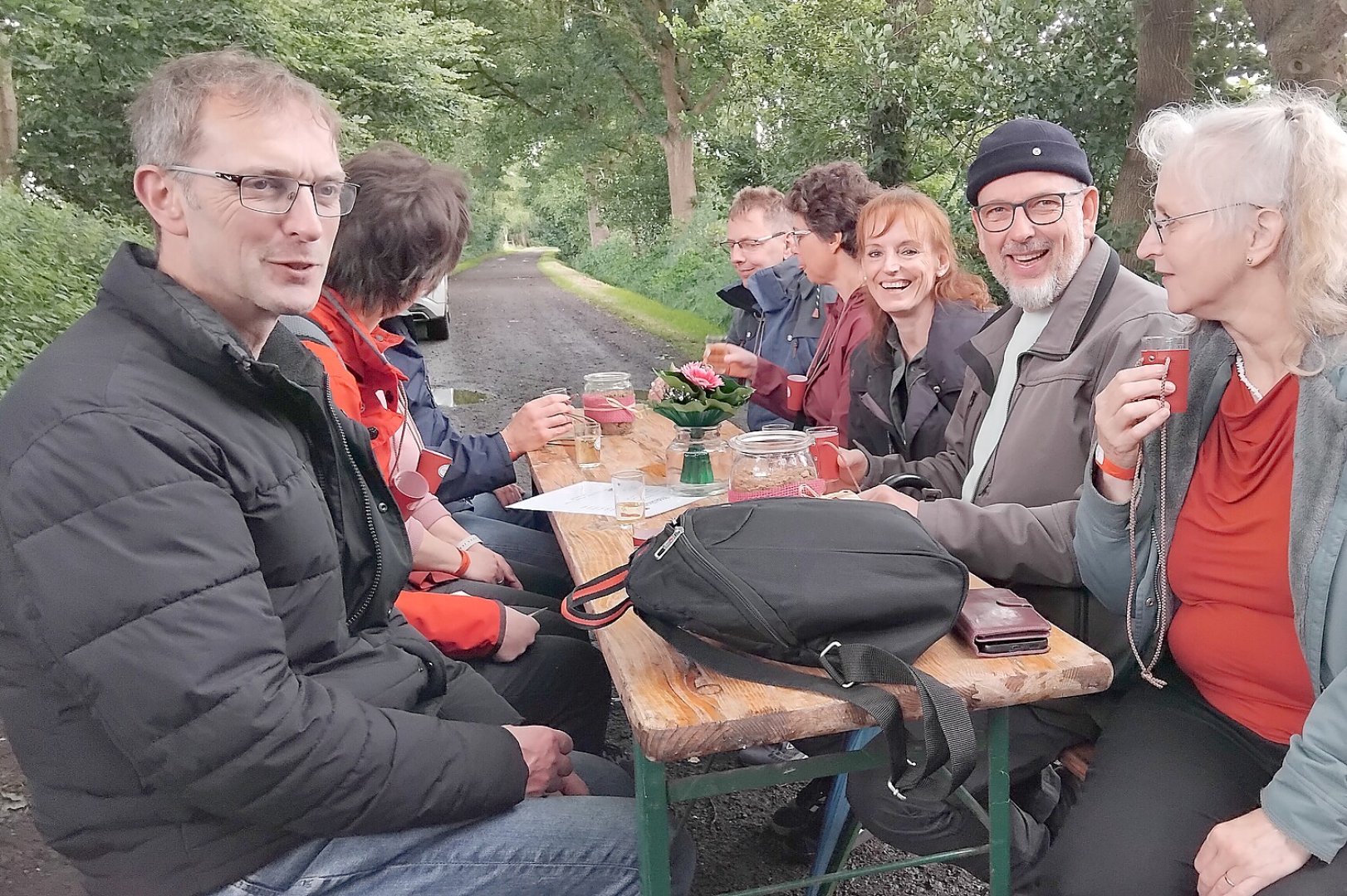 Weinwanderung in Langholt - Bild 8