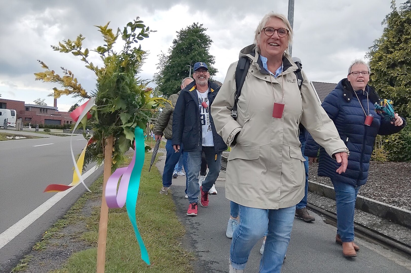 Weinwanderung in Langholt - Bild 21