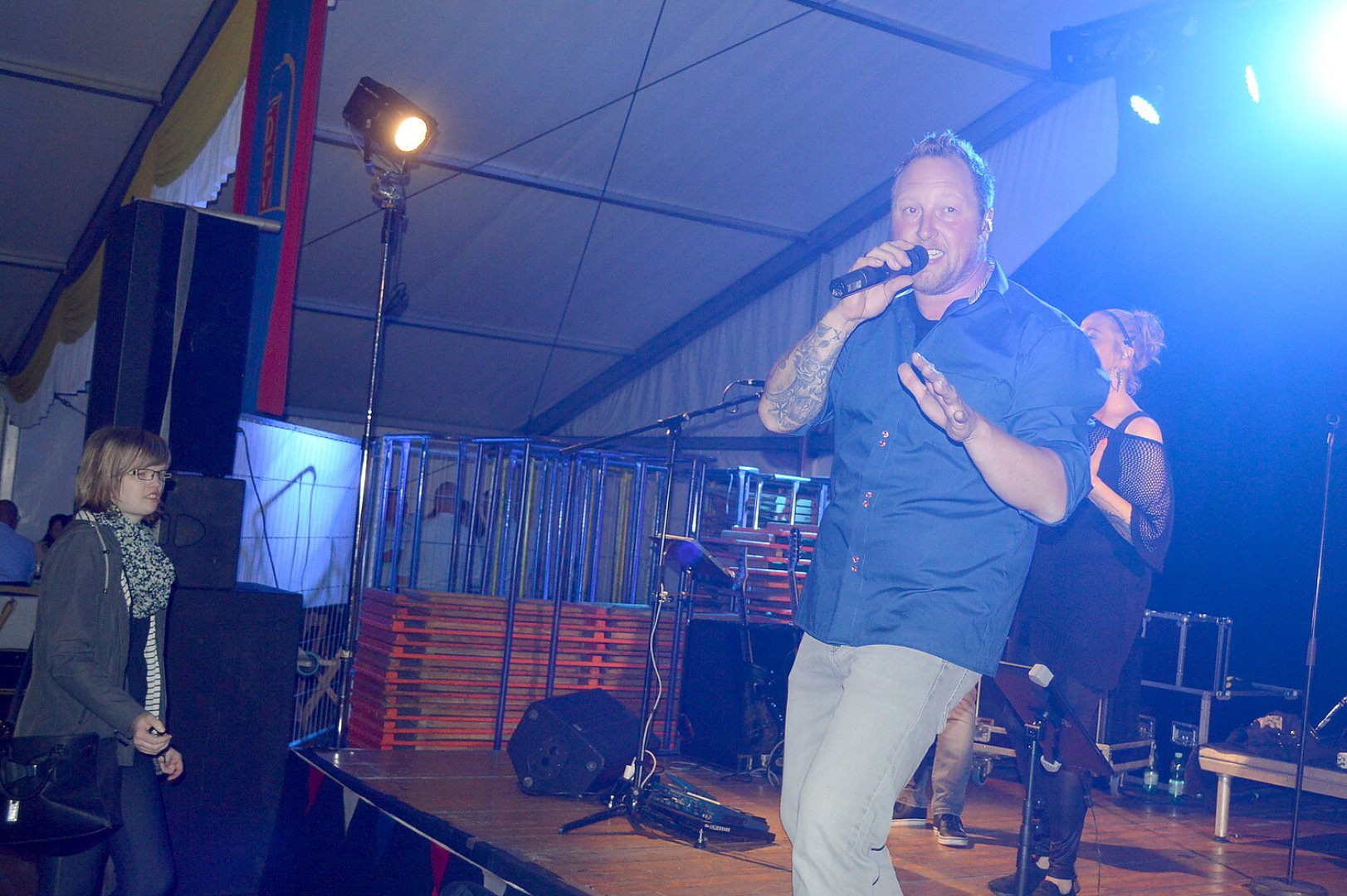 „Wild Fire Party“ in Flachsmeer - Bild 26