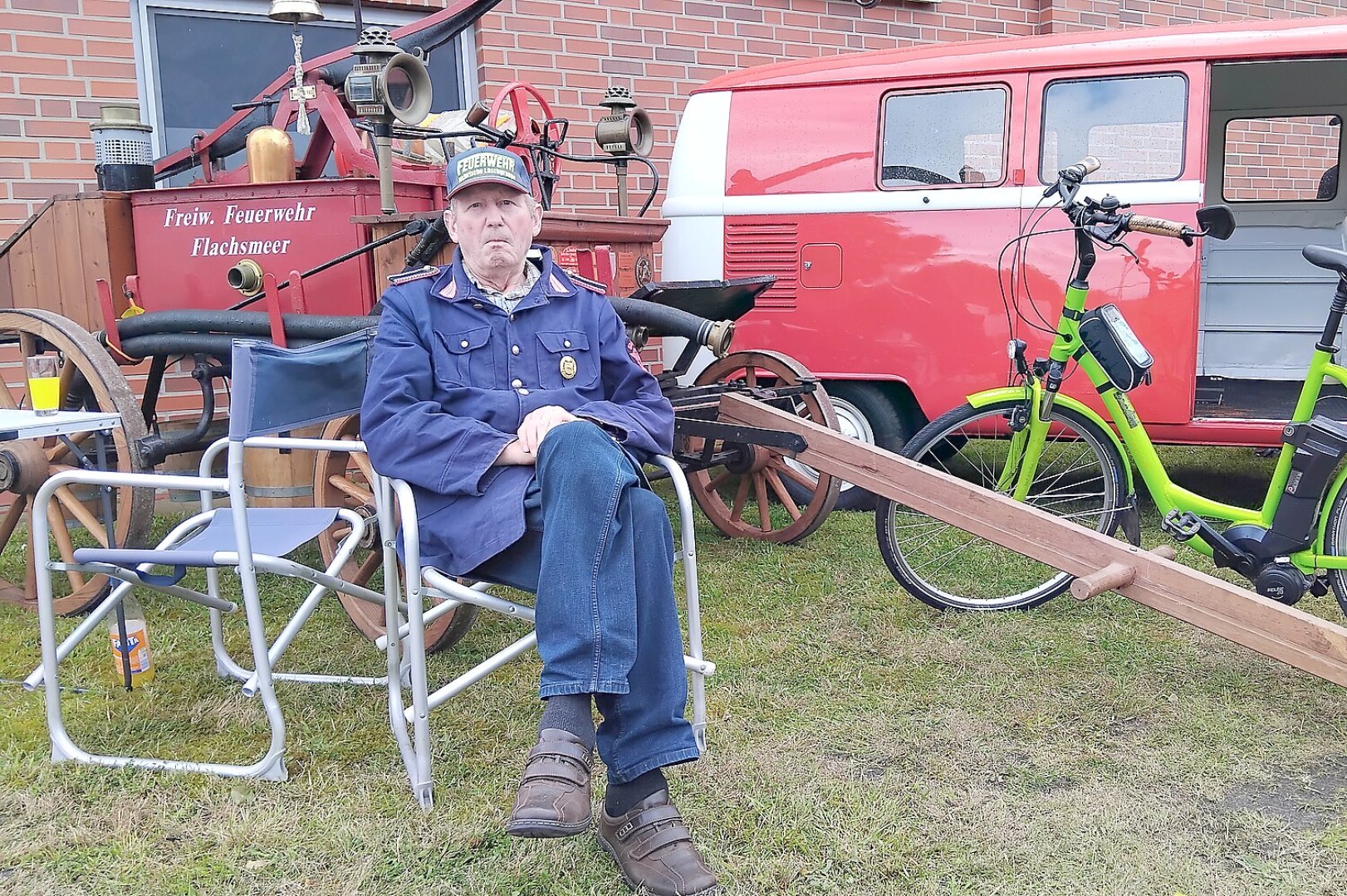 Festmeile zum Feuerwehr-Geburtstag in Flachsmeer - Bild 6