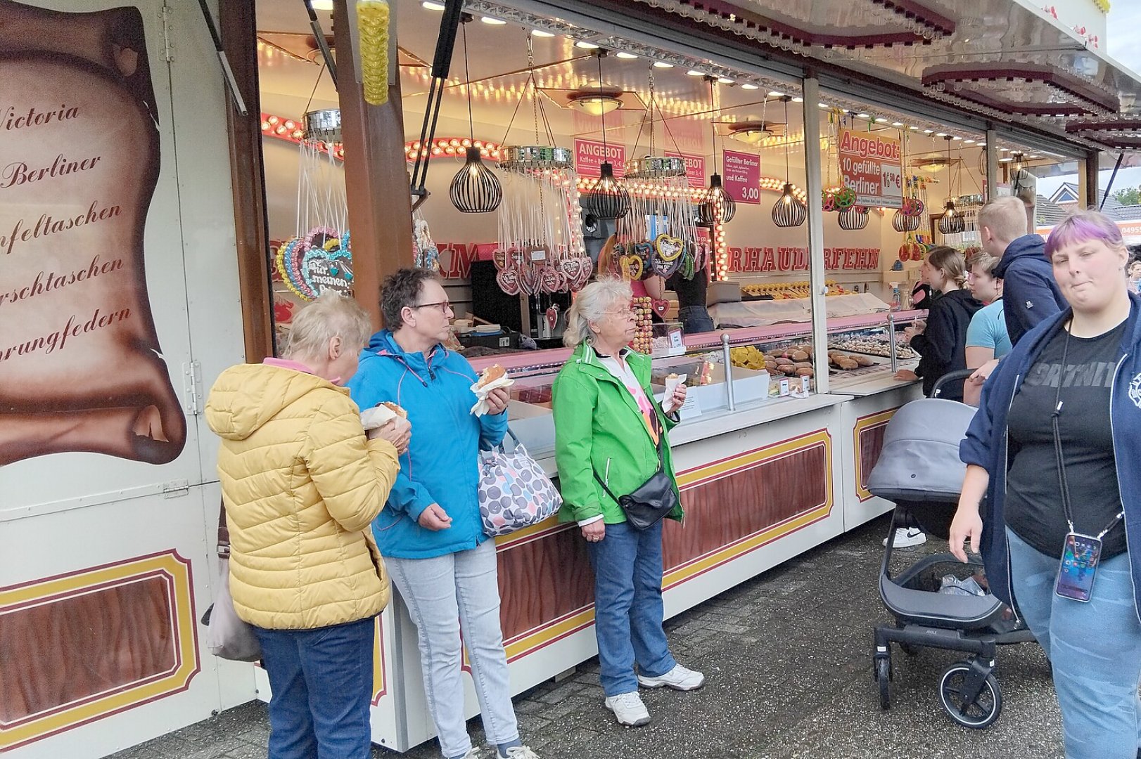 Festmeile zum Feuerwehr-Geburtstag in Flachsmeer - Bild 14