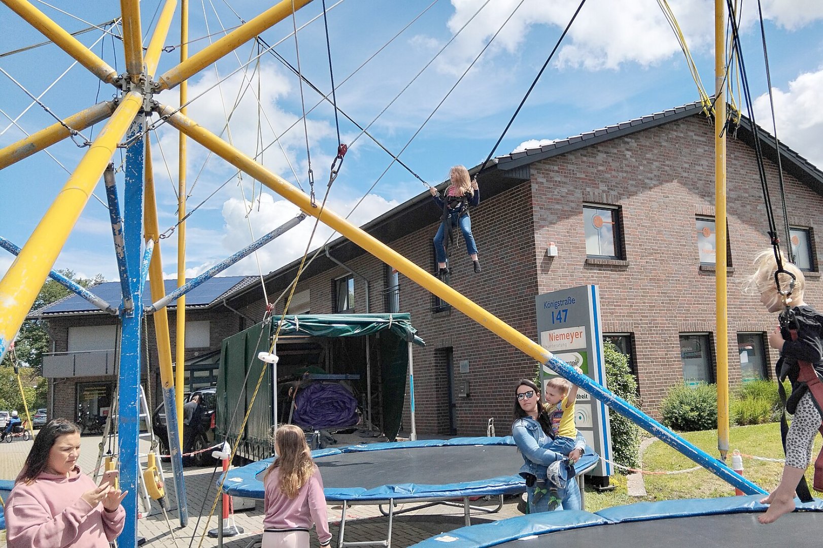 Festmeile zum Feuerwehr-Geburtstag in Flachsmeer - Bild 28