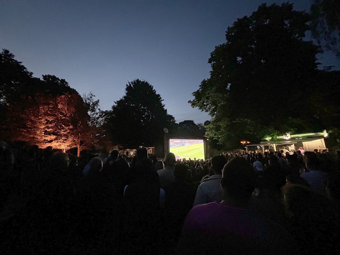 Die besten Bilder vom Public Viewing in Ostfriesland - Bild 17