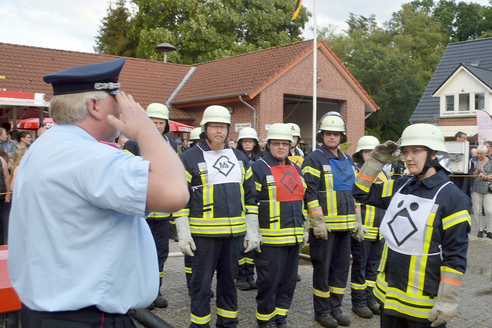 Wettkampf in Klostermoor - Bild 1