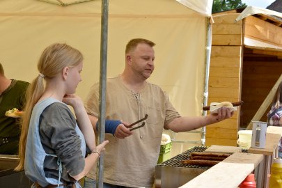 Mittelalterey an der Burg Stickhausen - Bild 4