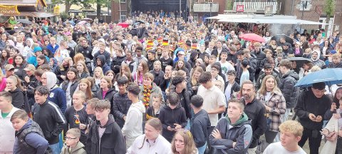 Public Viewing in Leer - Bild 11