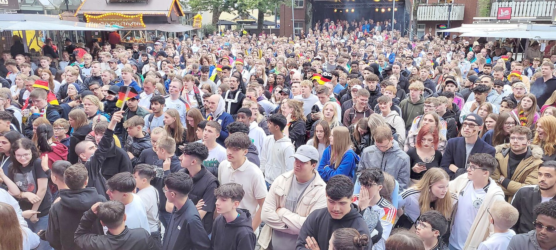 Public Viewing in Leer - Bild 14