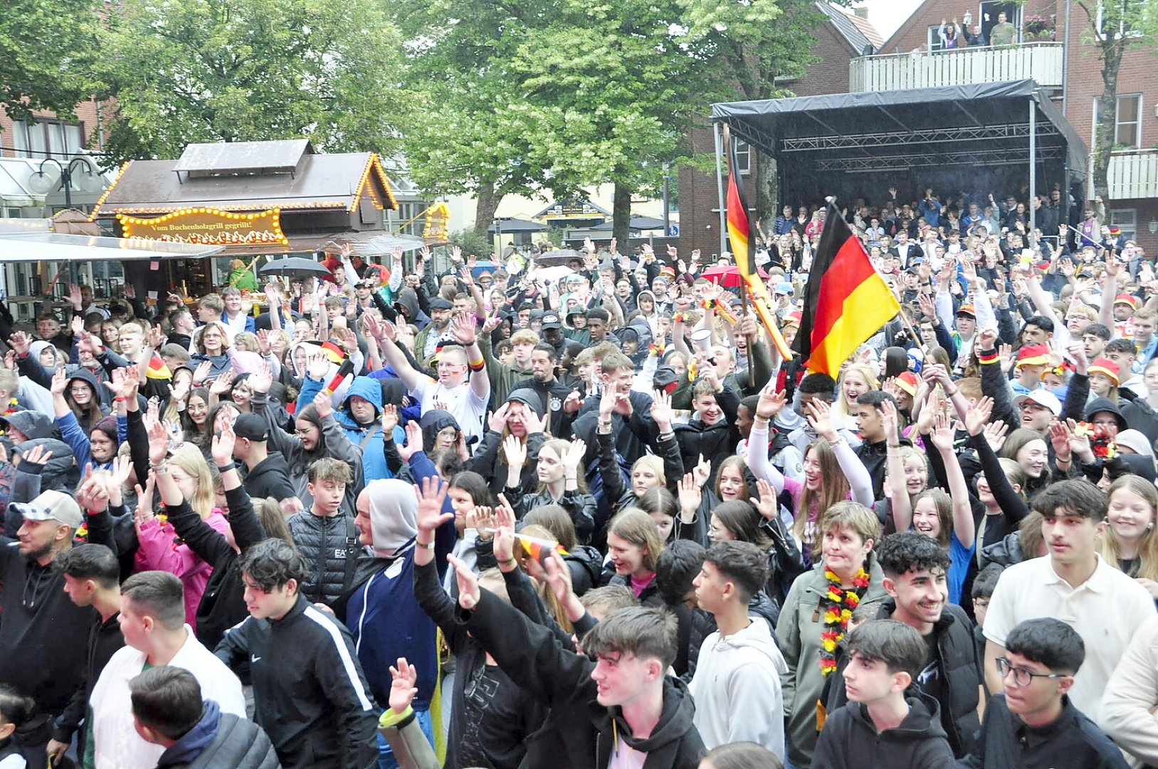 Public Viewing in Leer - Bild 30