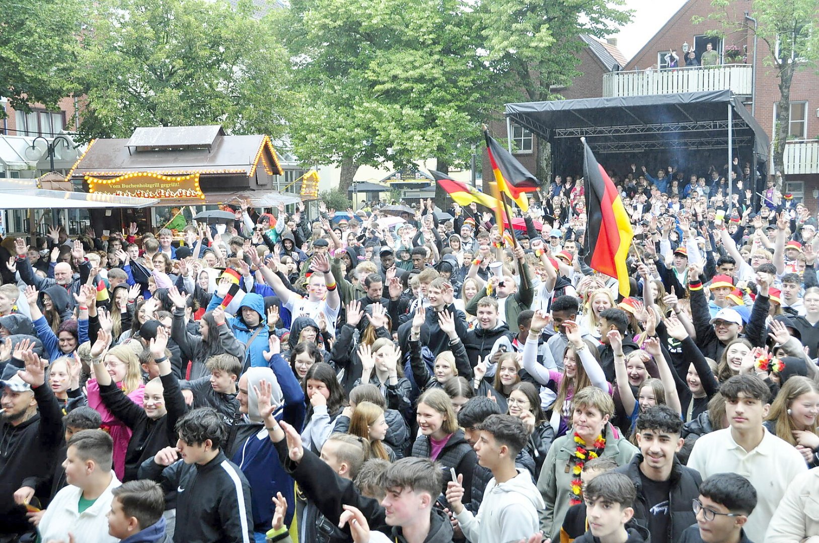 Public Viewing in Leer - Bild 31