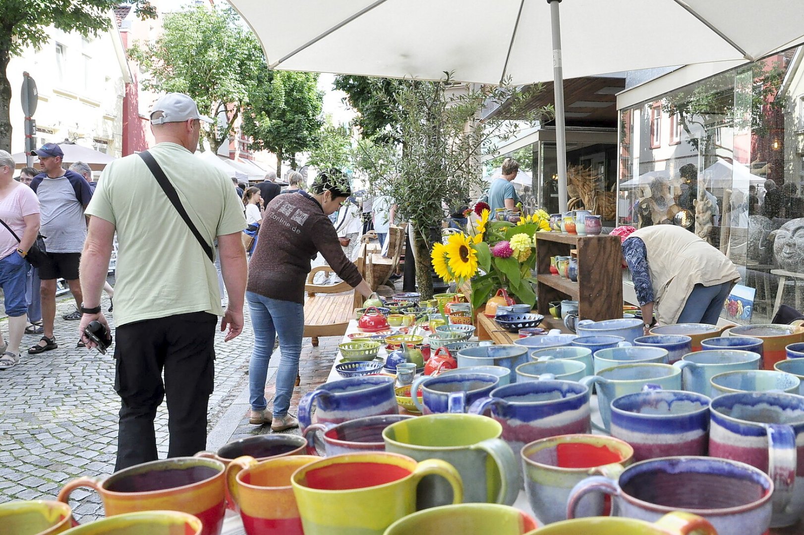 Kunsthandwerkermarkt in der Altstadt  - Bild 5