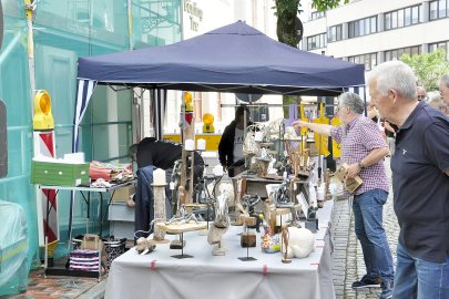 Kunsthandwerkermarkt in der Altstadt  - Bild 7