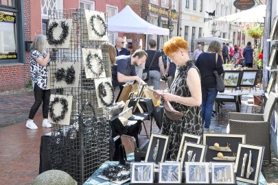 Kunsthandwerkermarkt in der Altstadt  - Bild 17