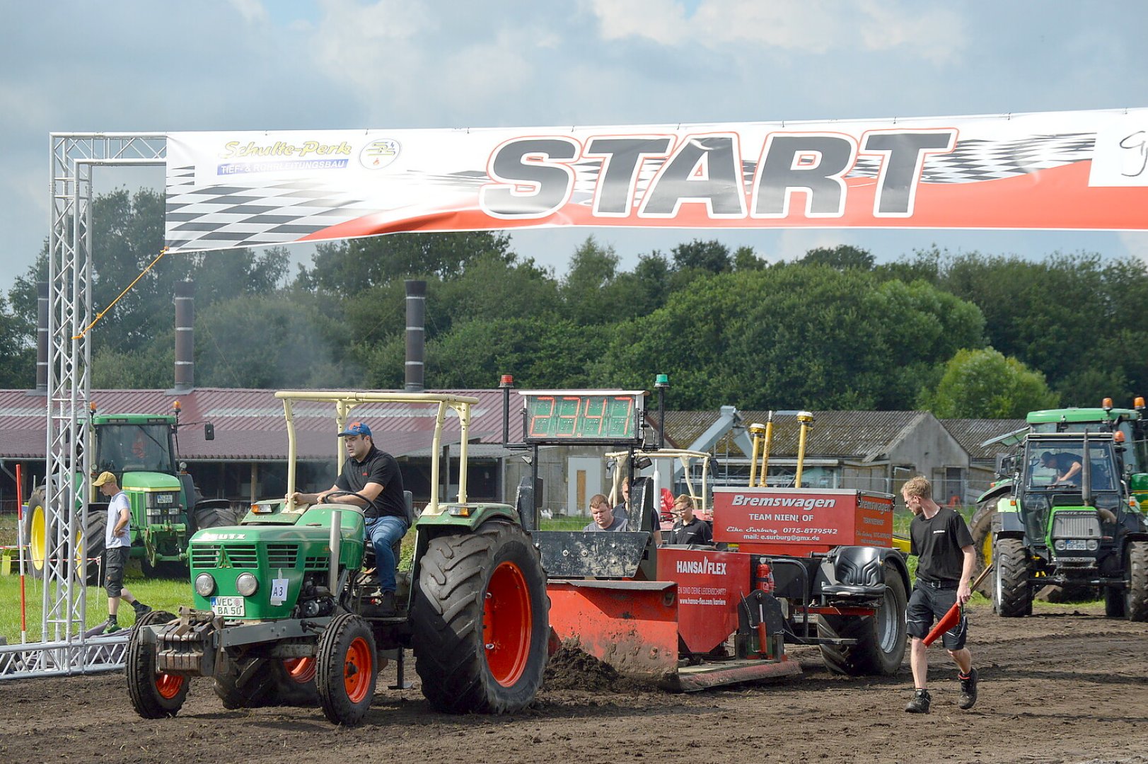 Erster Trecker-Treck in Wittensand - Bild 5