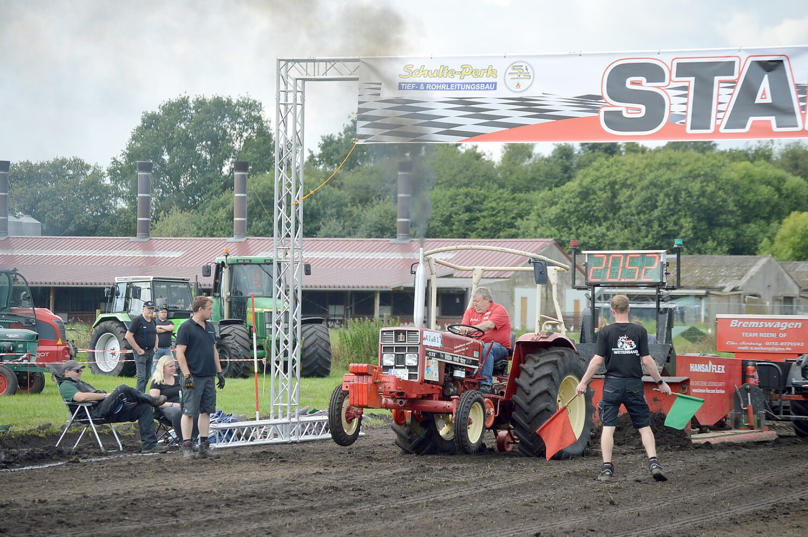 Erster Trecker-Treck in Wittensand - Bild 8