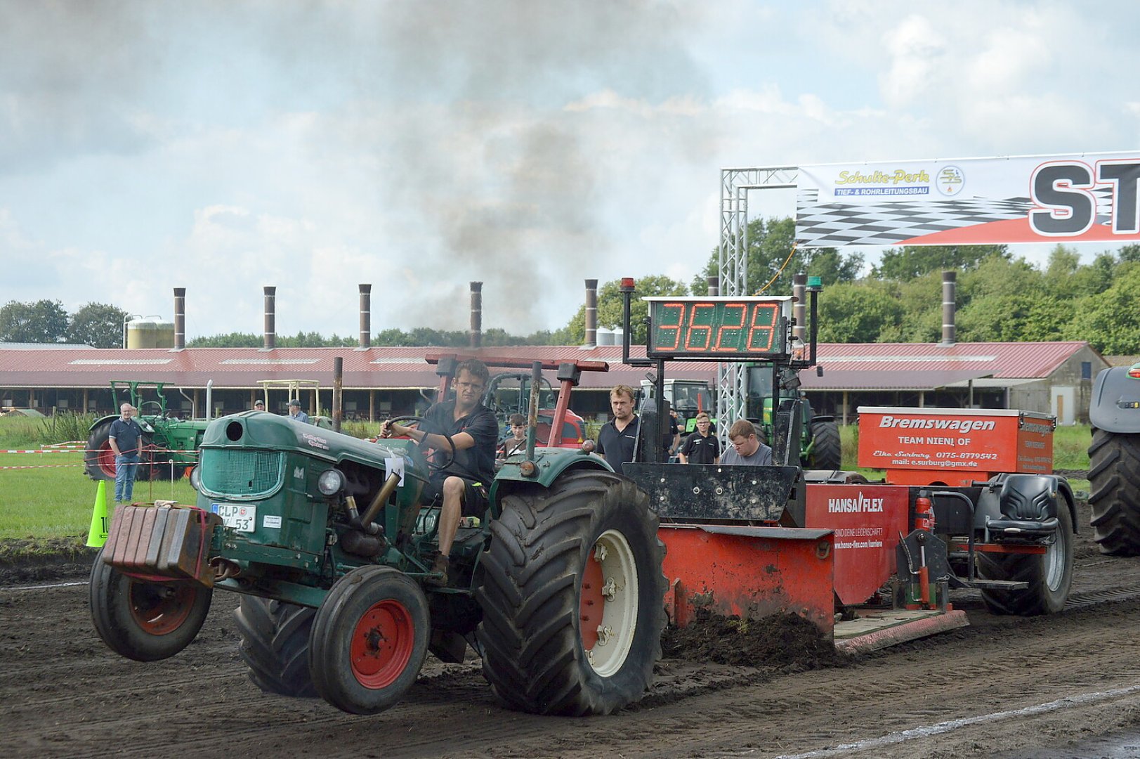 Erster Trecker-Treck in Wittensand - Bild 10