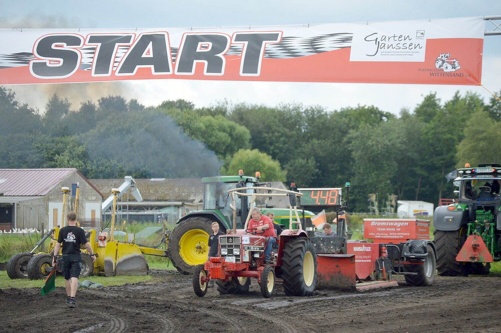 Erster Trecker-Treck in Wittensand - Bild 13