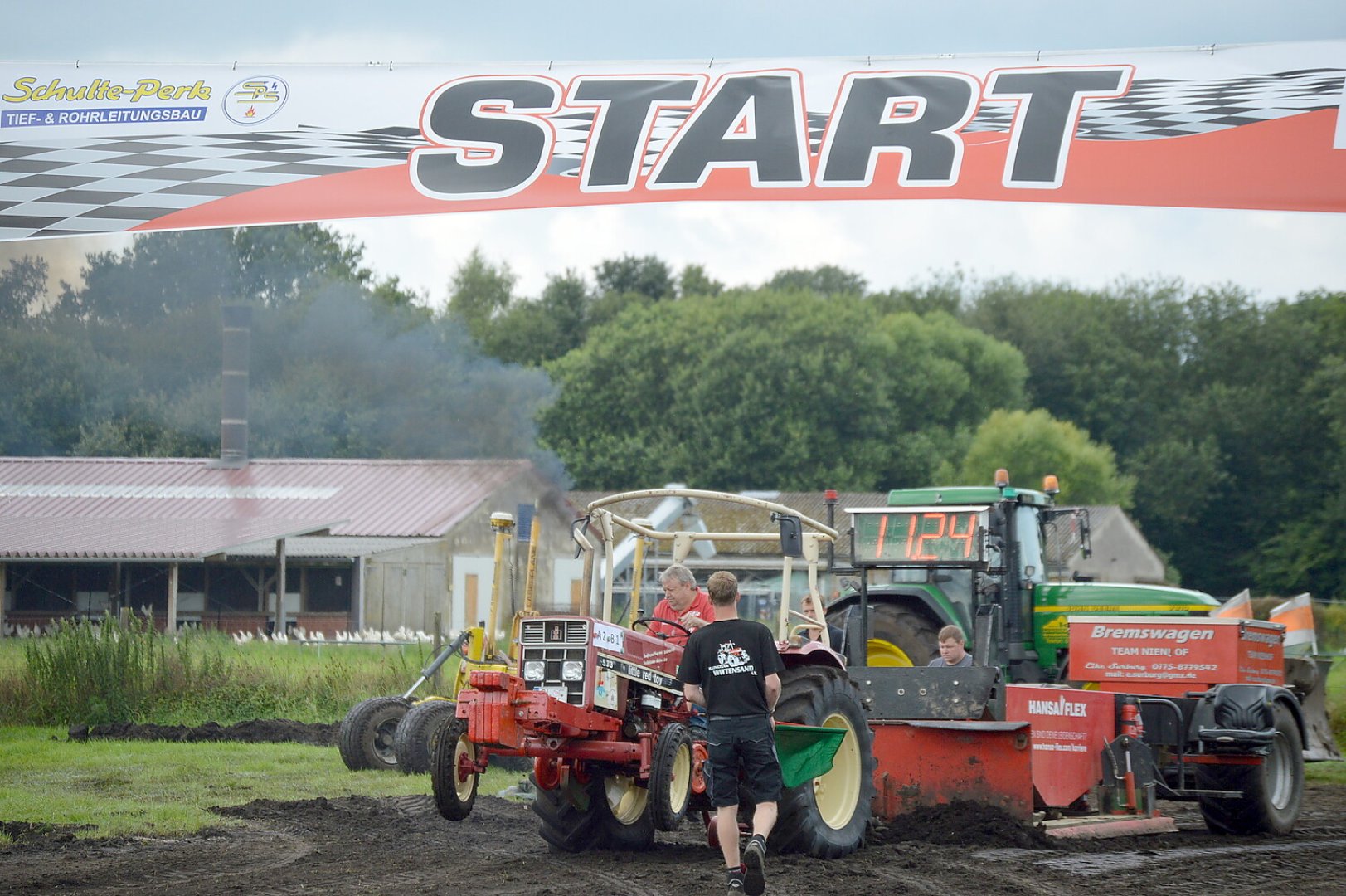 Erster Trecker-Treck in Wittensand - Bild 14