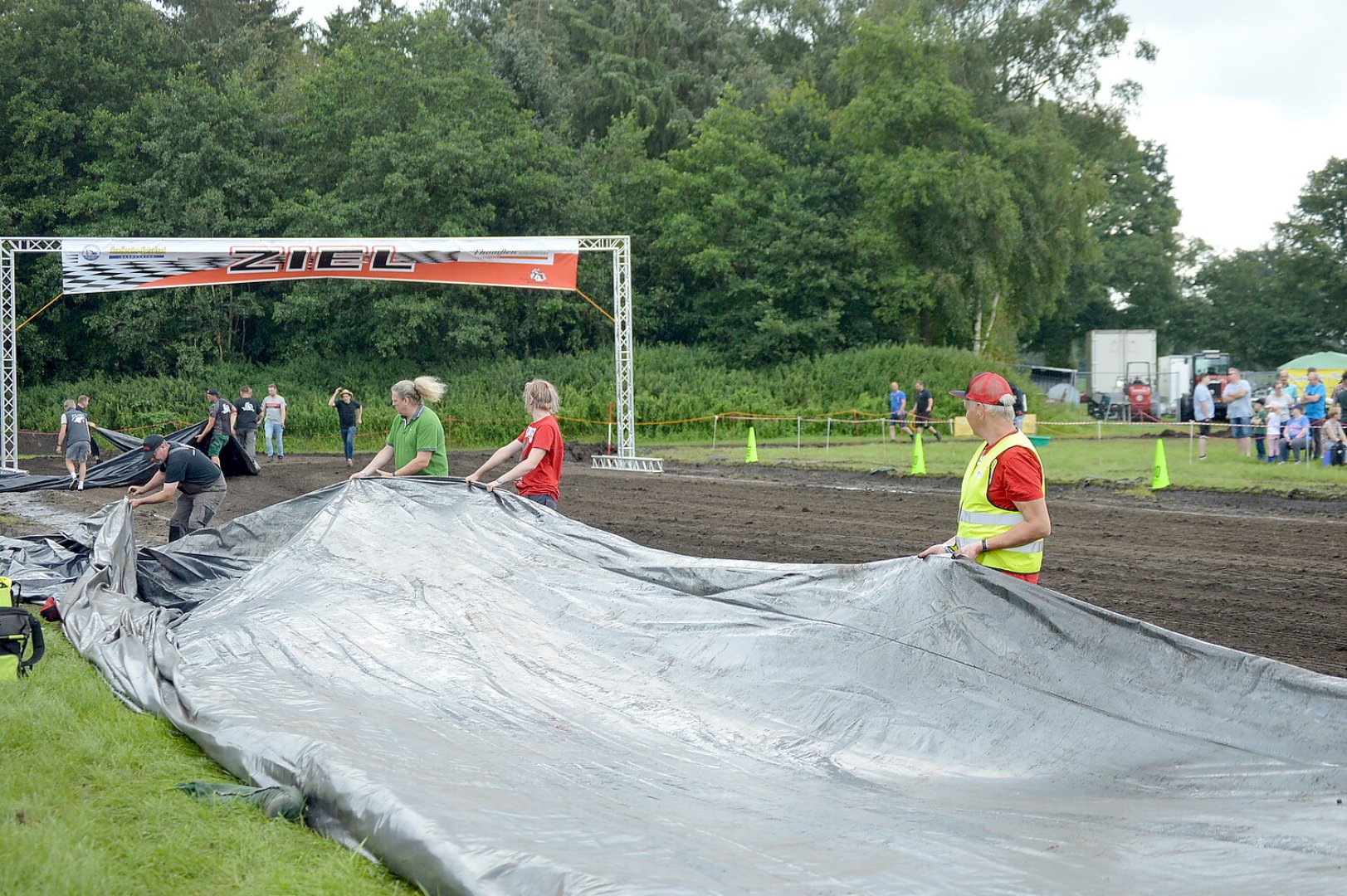 Erster Trecker-Treck in Wittensand - Bild 15