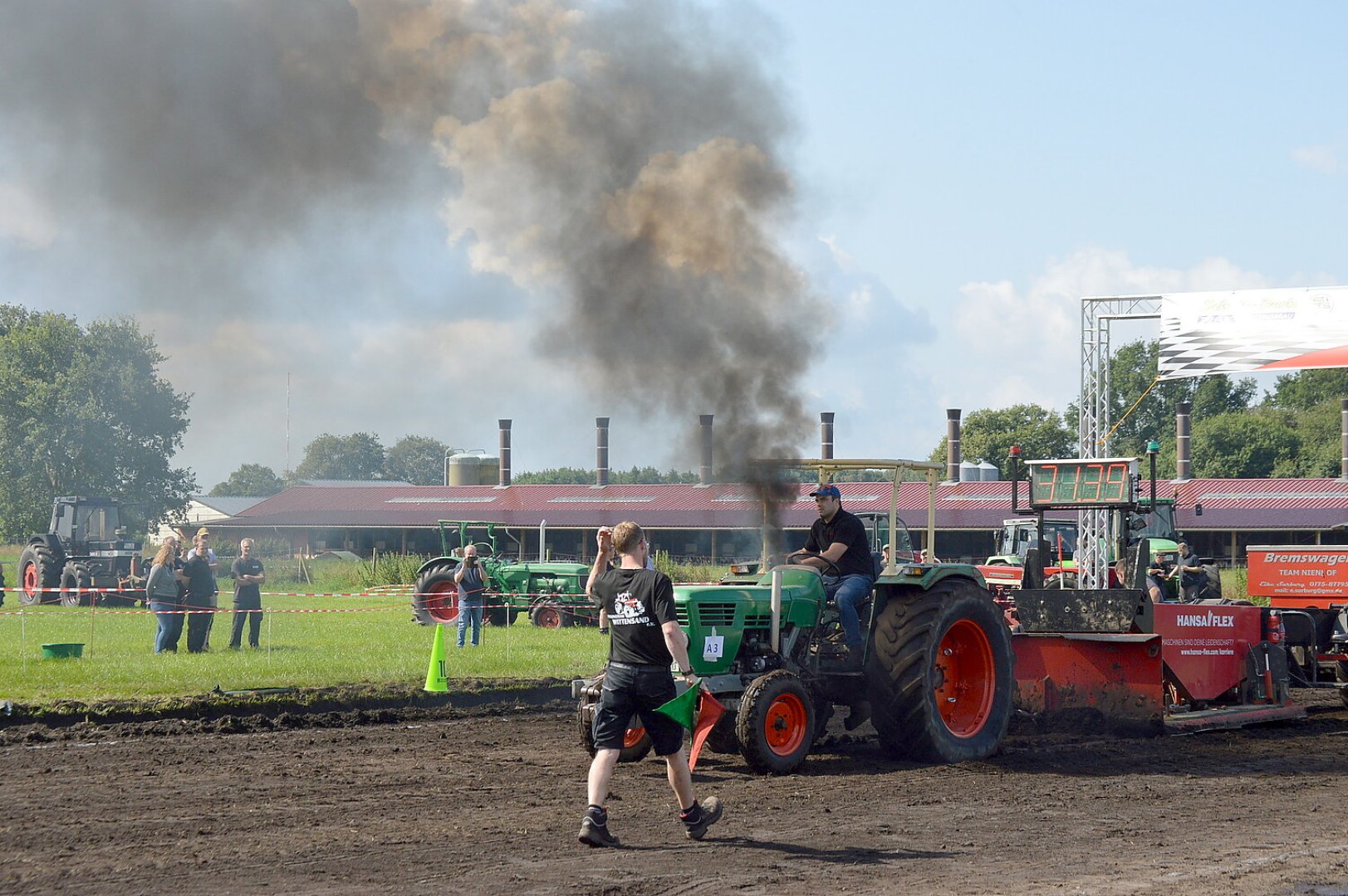 Erster Trecker-Treck in Wittensand - Bild 20