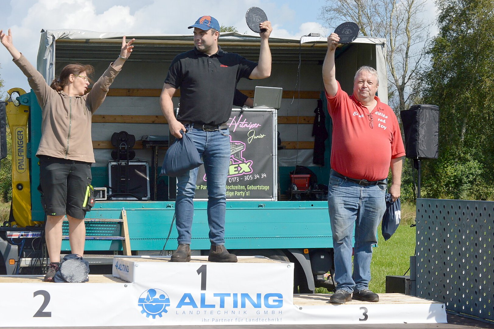 Erster Trecker-Treck in Wittensand - Bild 23