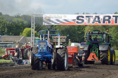 Erster Trecker-Treck in Wittensand - Bild 33