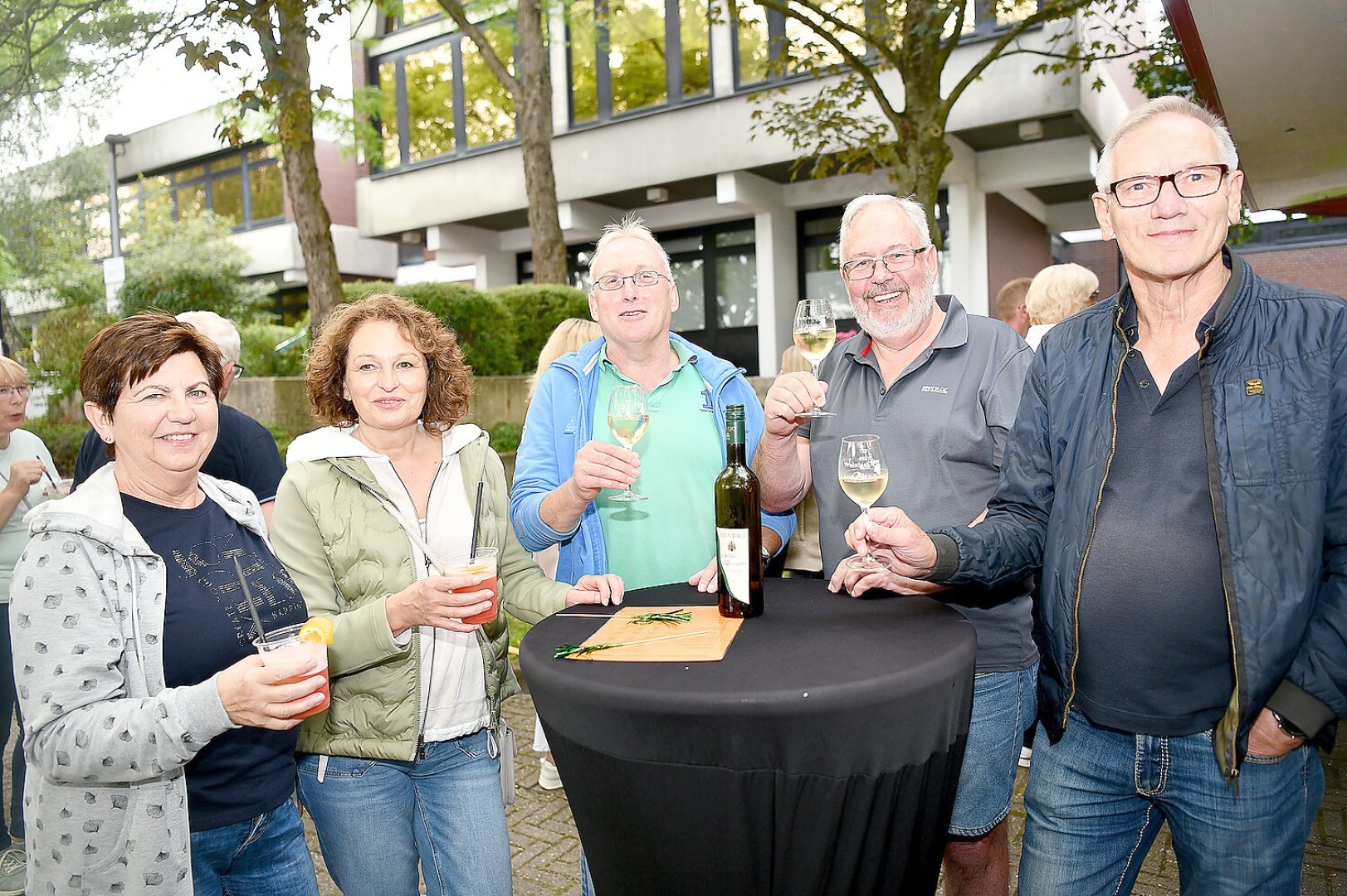 Das Weinfest in Moormerland war gut besucht  - Bild 2